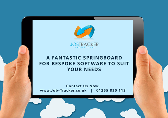 Our well establish Job Tracking software provides the 
              perfect foundation for any business that wants to utilised existing proven system, but have the ability to add tailor made modifications specific to their unique business. 