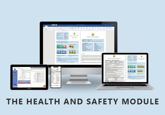 The new Health & Safety module removes the headache and puts you in control, helping ensure you meet regulatory requirements and that your engineers and contractors have the necessary procedures and controls to safely do their job. 