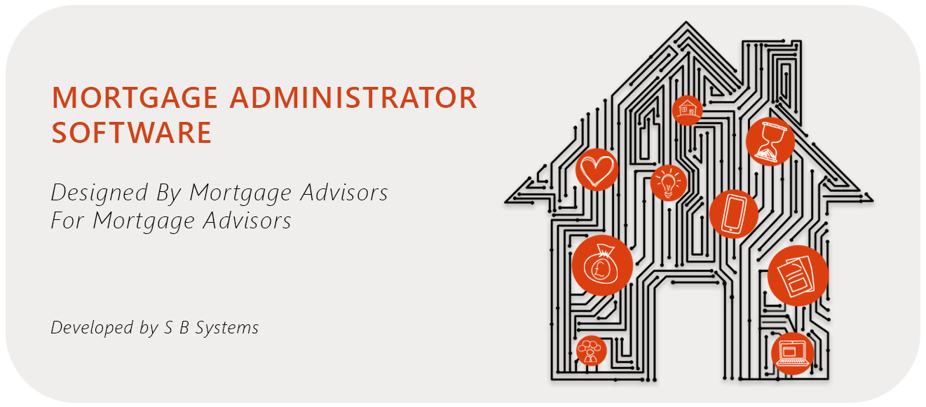 Mortgage Administrator software lets you manage your case load and progress is efficiently, allowing more case handling and business expansion all whilst meeting the stringent regulations enforced on Mortgage Advisors in the UK. This industry leading software is available off the shelf or with bespoke development, you choose what's right for you. 