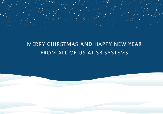 Festive Greetings from our Software Development Team, helping you plan for a successful year ahead.
