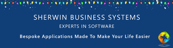 Sherwin Business Systems , Experts in Software and the creation of bespoke applications made to make your life easier