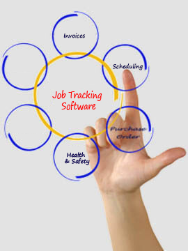 Job Tracking software and CRM that can be tailored to suit bespoke individual business needs.