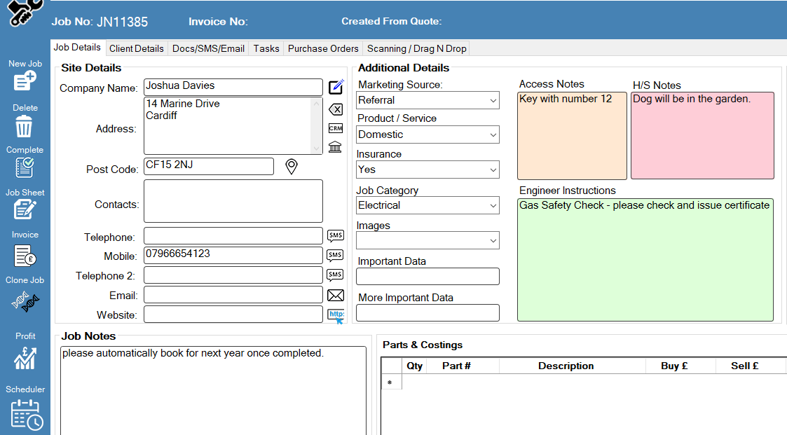 JobTracker Pro - Your Ultimate Solution for Job Management
